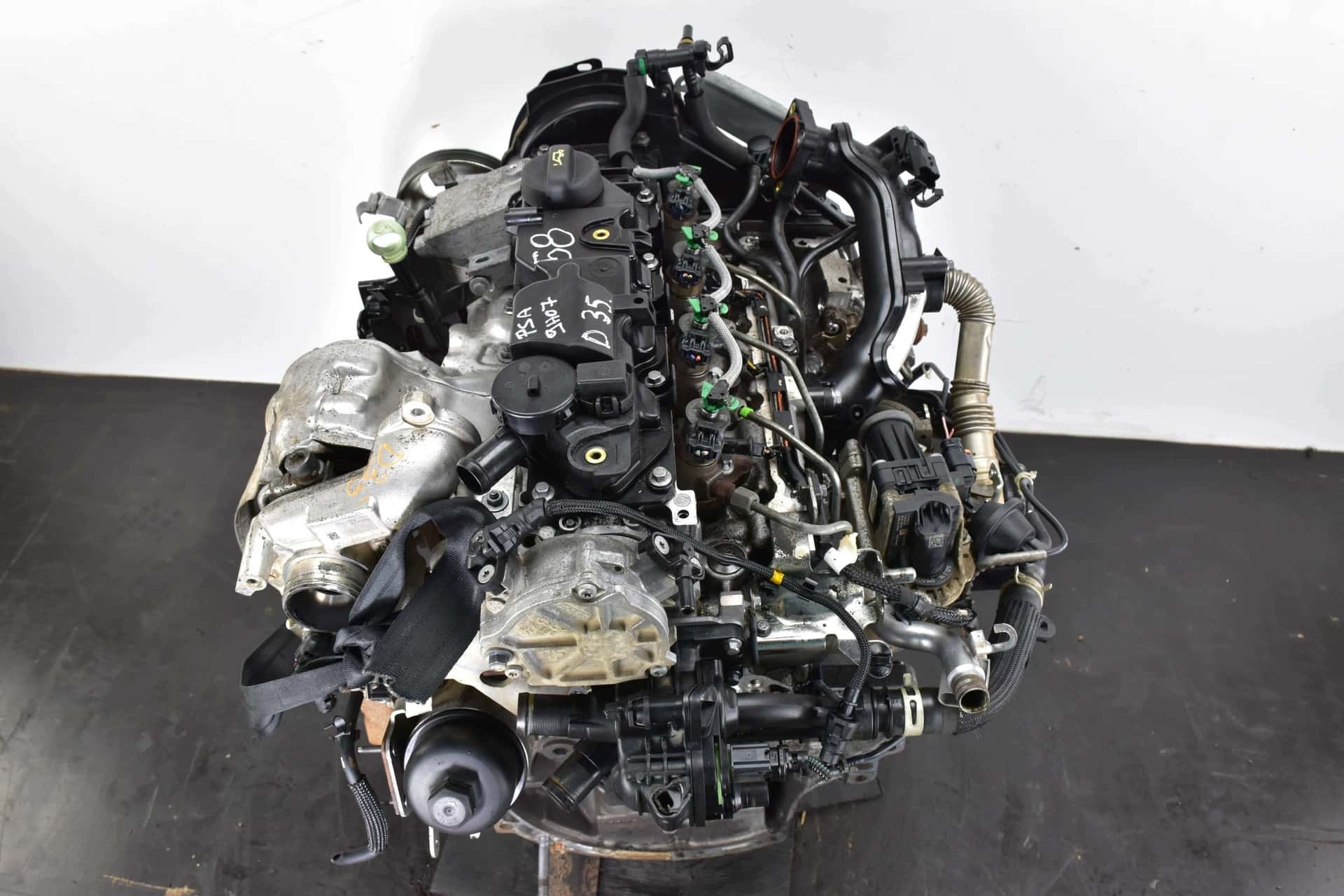 Moteur 9HM (DV6UC) vue 5