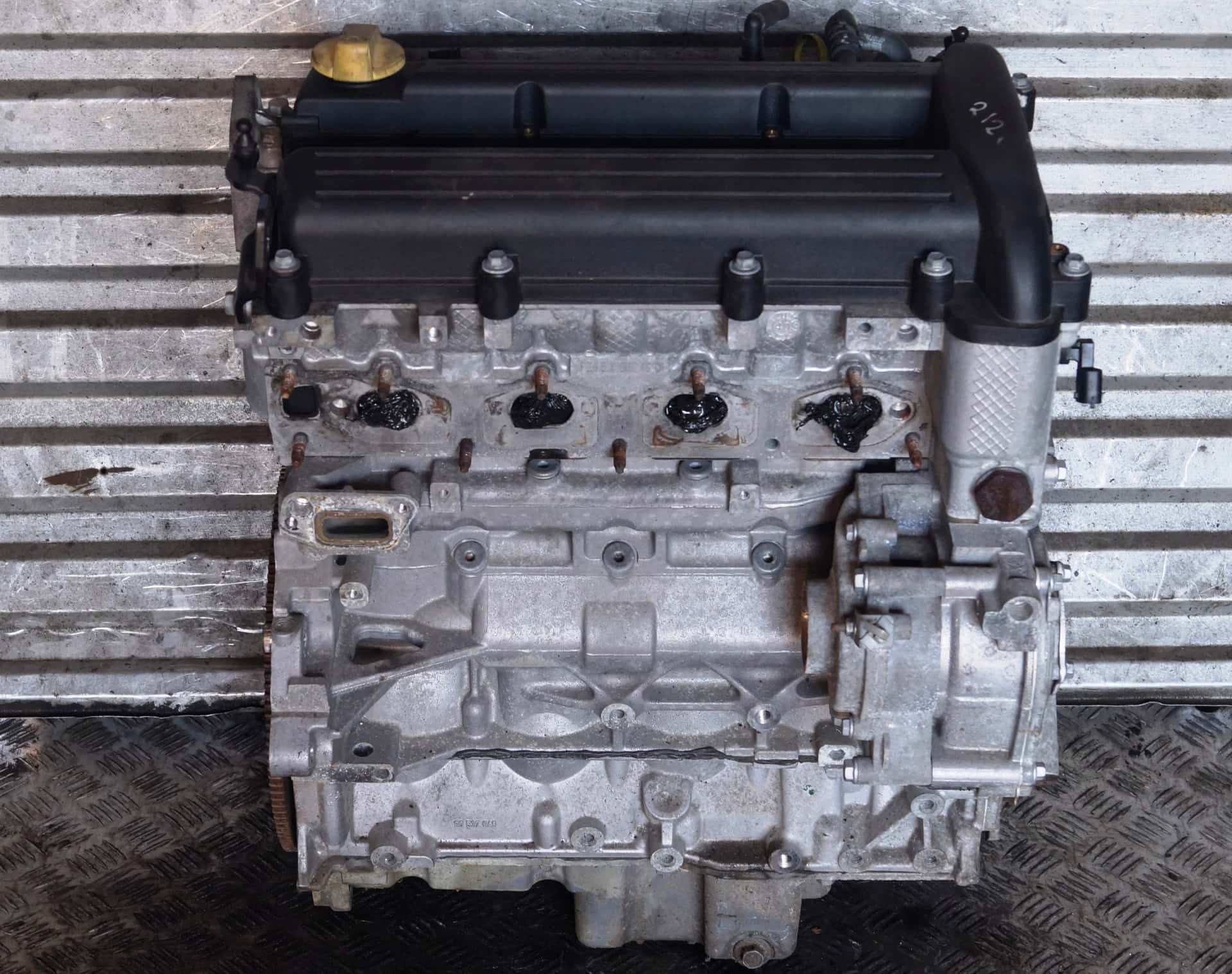 Moteur Z 22 YH vue 10