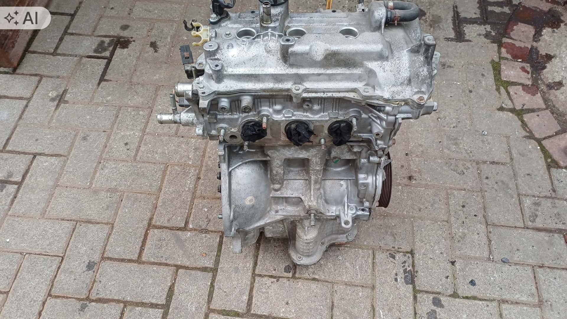 Moteur HR12DE vue 3