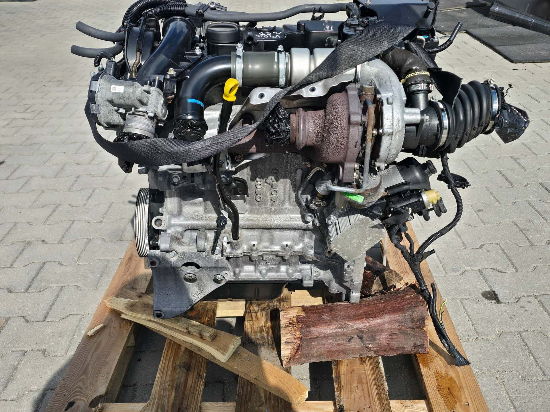 Moteur D 4162 T vue 3