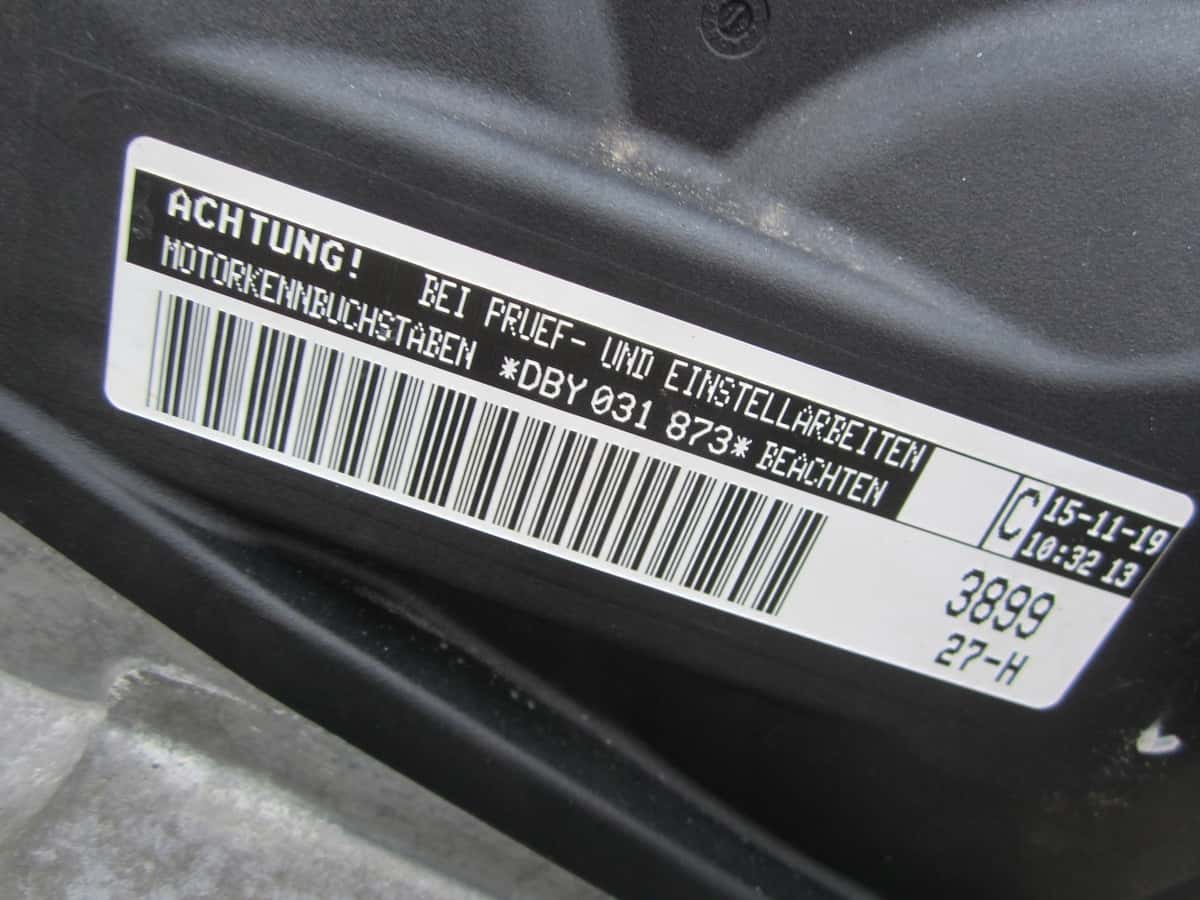 Moteur DBYA vue 7