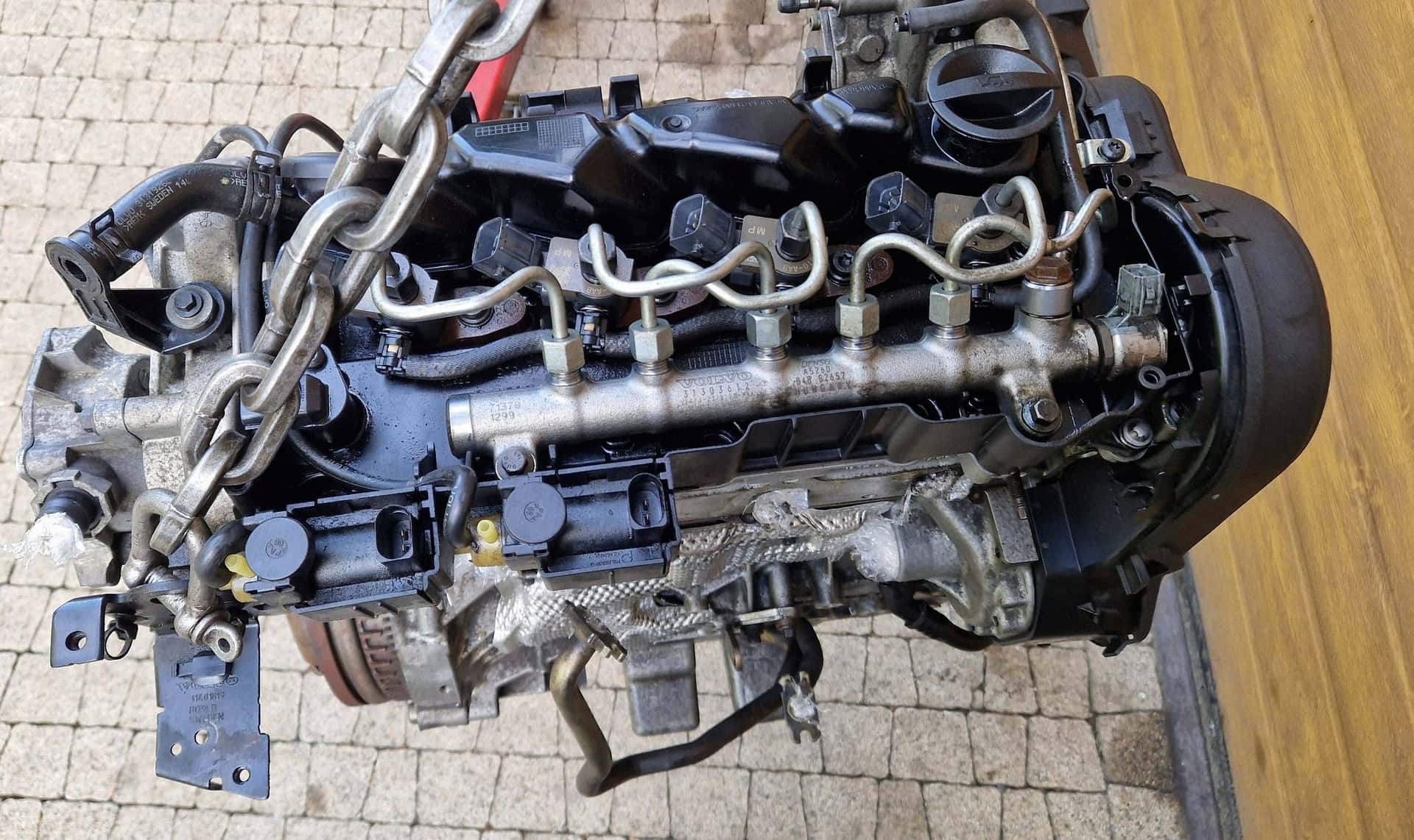 Moteur D 4204 T5 vue 8