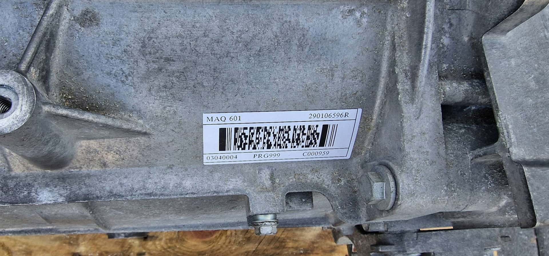 Moteur 5AQ 601 vue 6