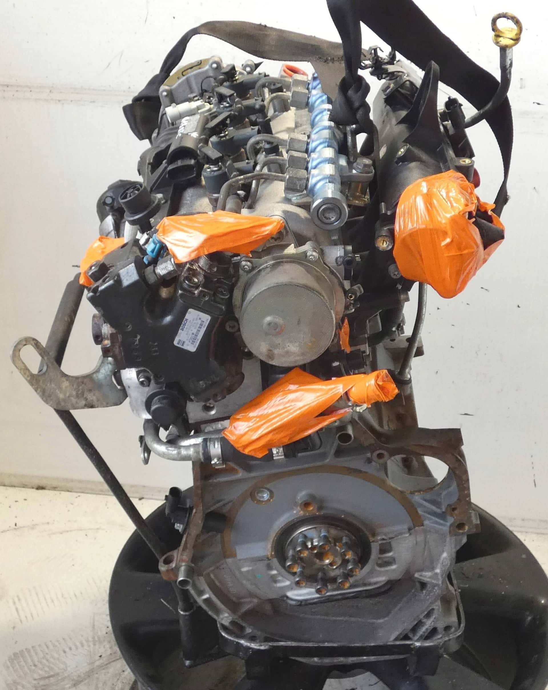 Moteur A 13 DTC vue 2