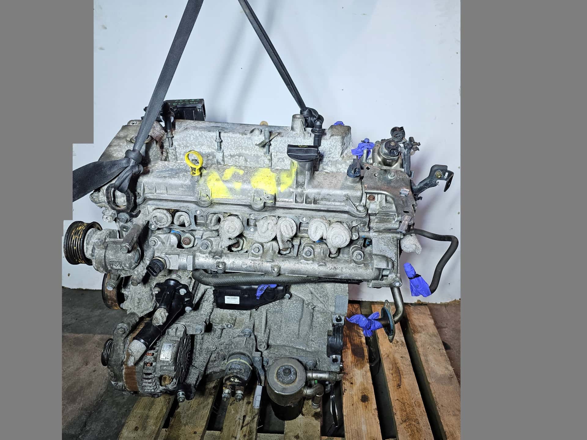 Moteur LF-5W vue 7