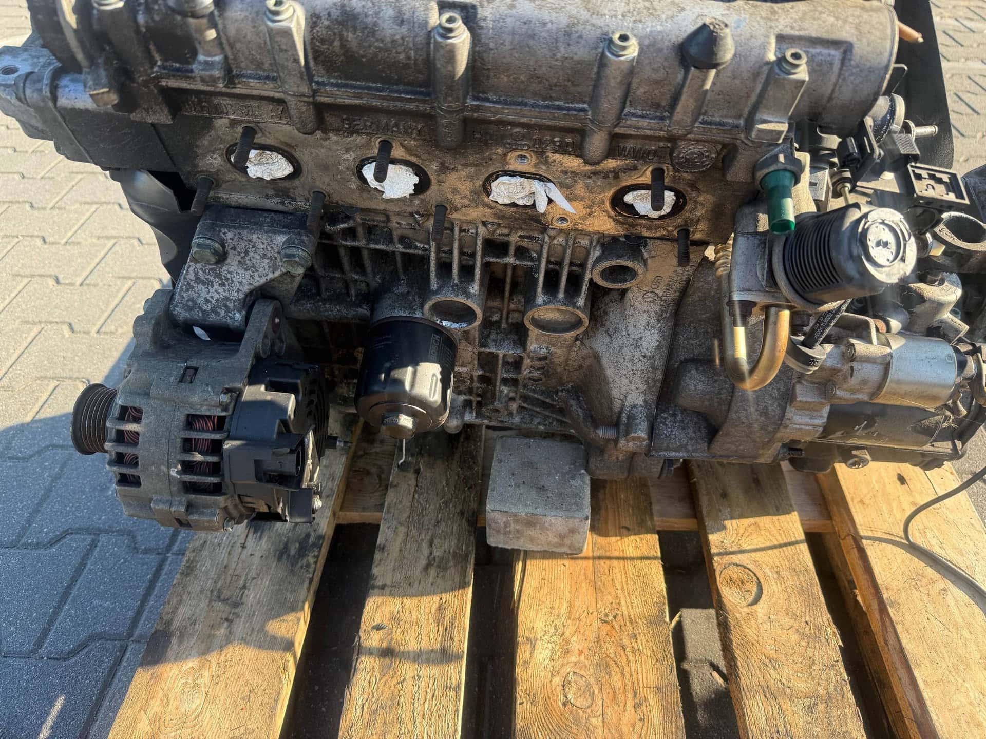 Moteur BCA vue 5