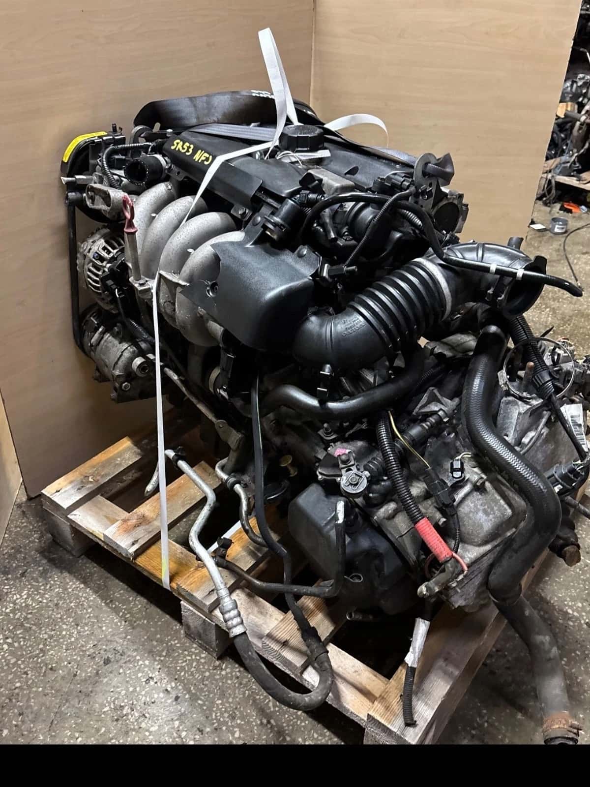 Moteur B 4204 S vue 8