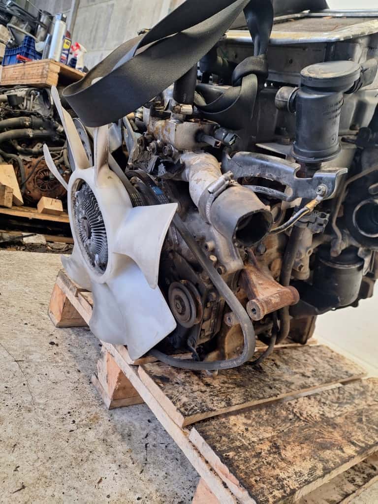 Moteur TD27TI vue 6