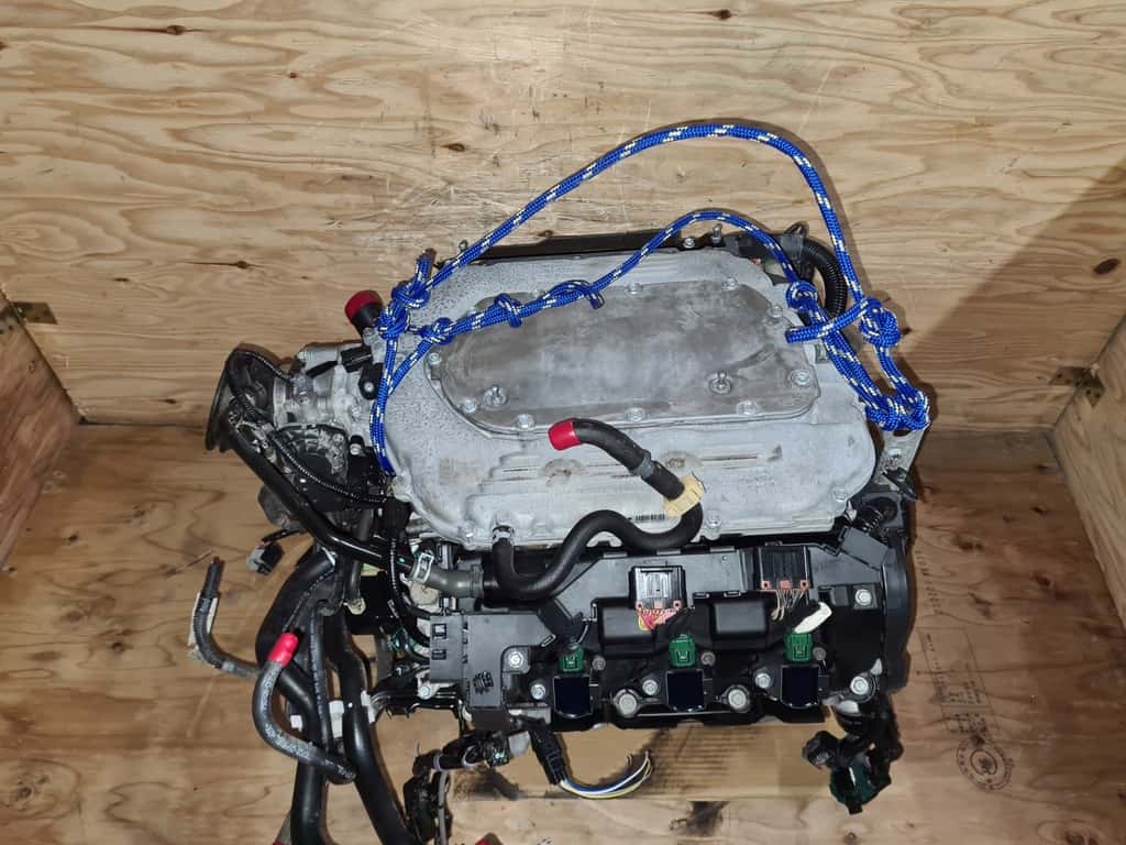 Moteur J35Z2 vue 2