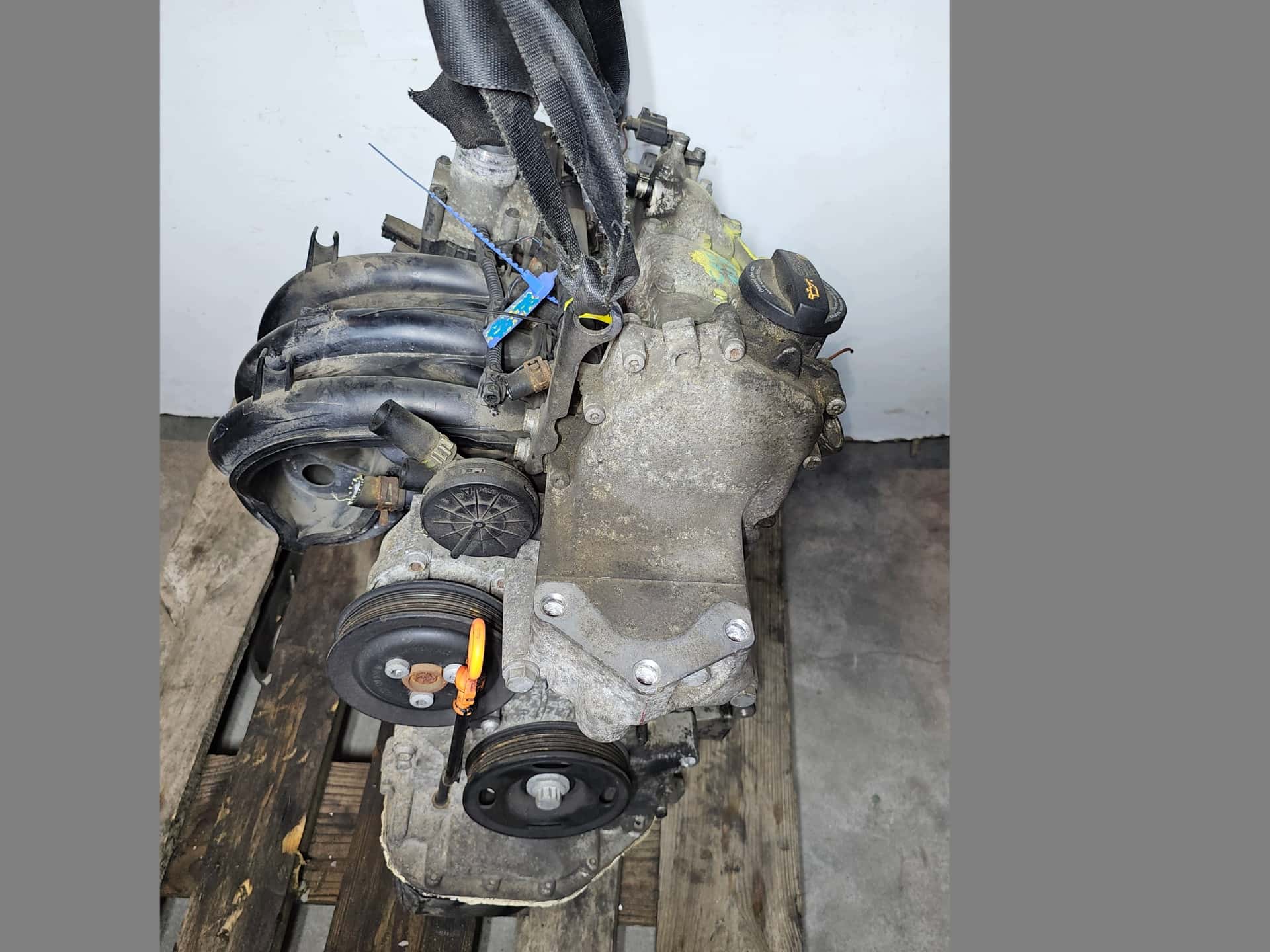 Moteur CHFA vue 2