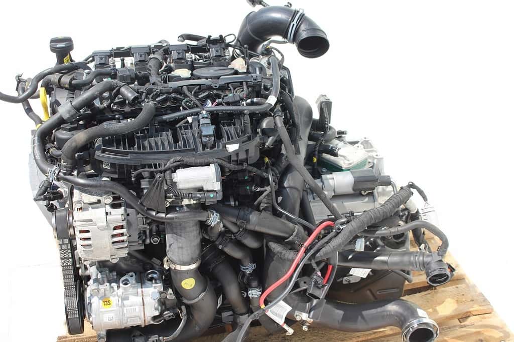 Moteur CZPB vue 2