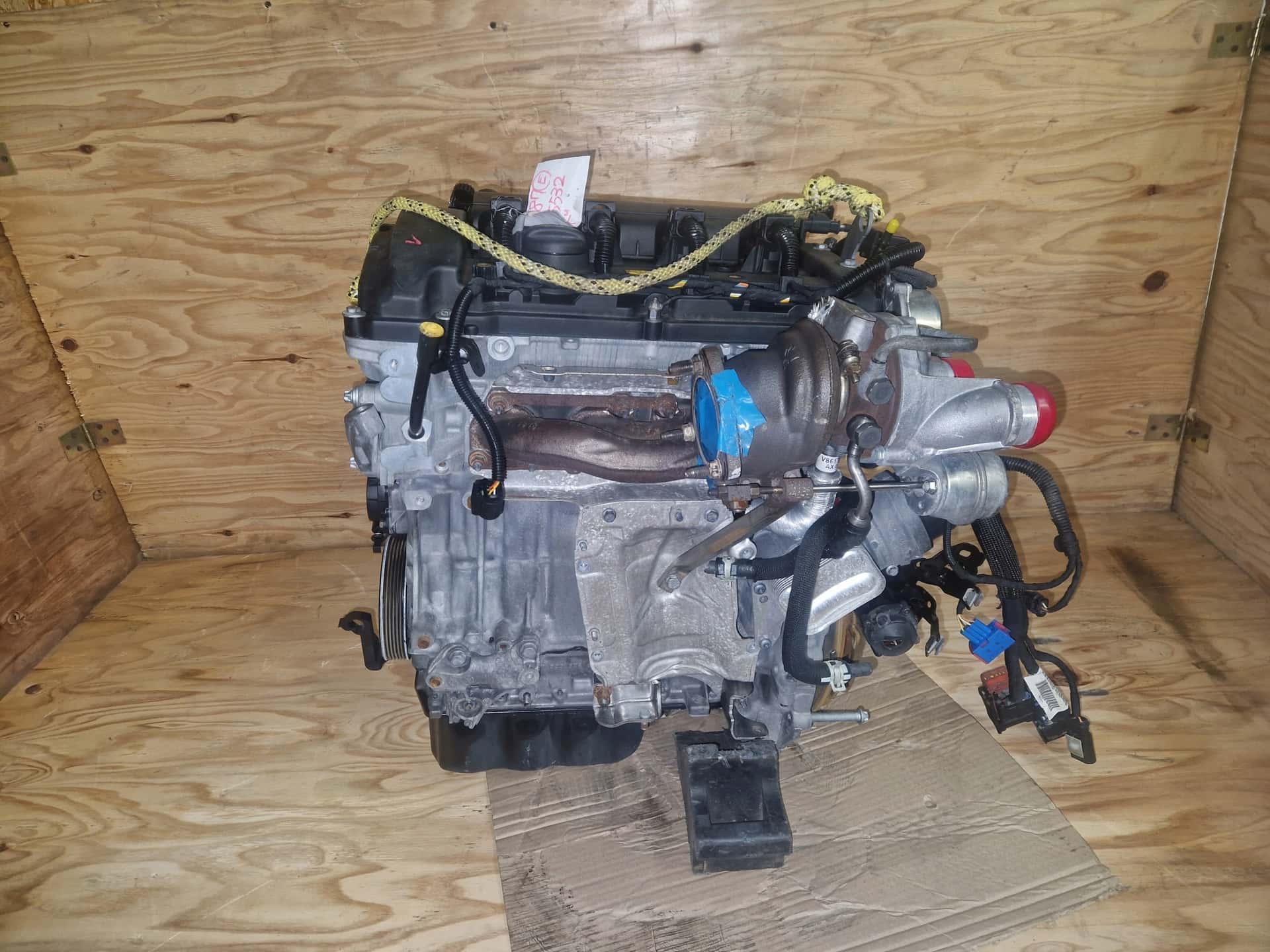 Moteur N14 B16 C vue 4