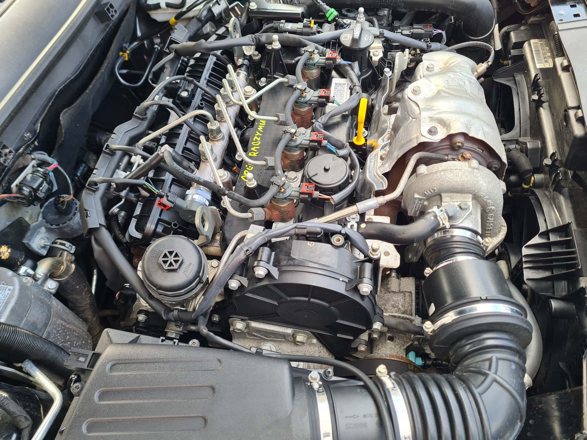 Moteur B 20 DTH vue 4