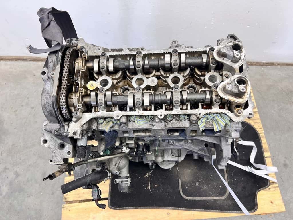 Moteur H4M 632 vue 3