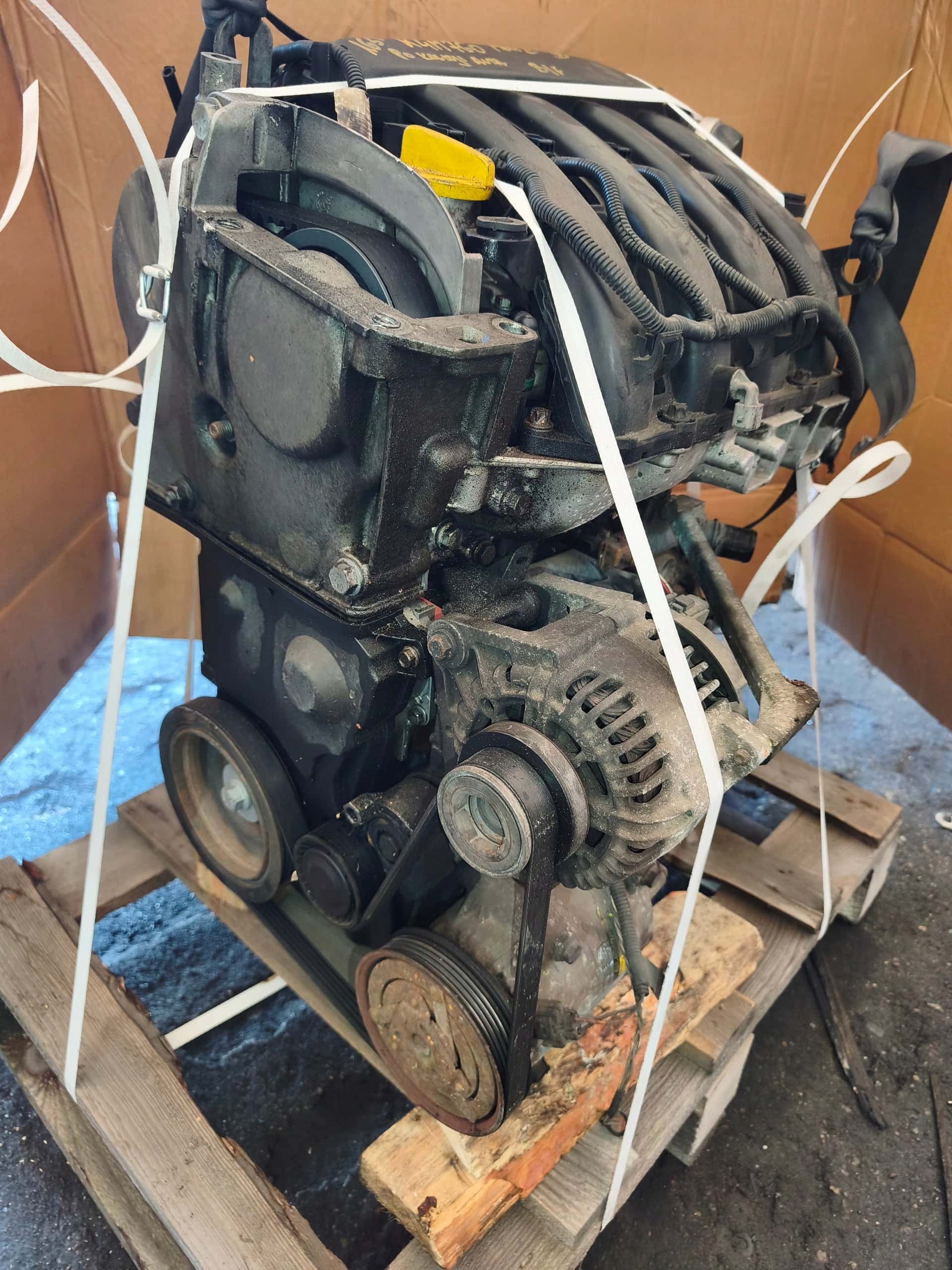 Moteur K4M 760 vue 4