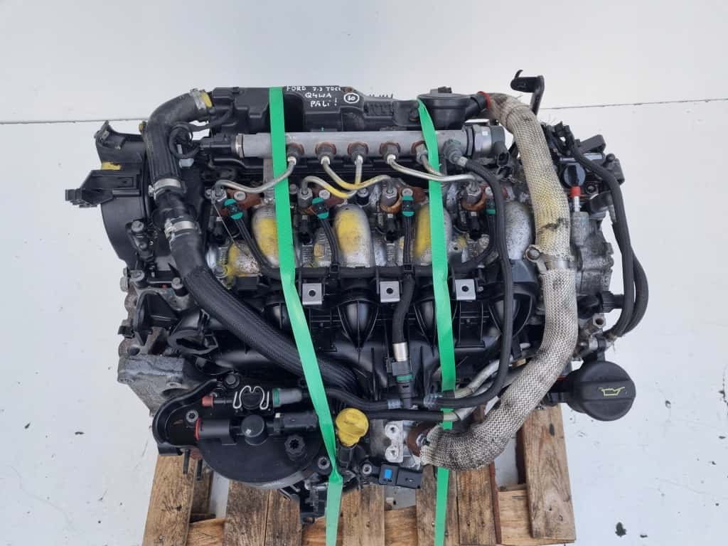 Moteur Q4WA vue 2