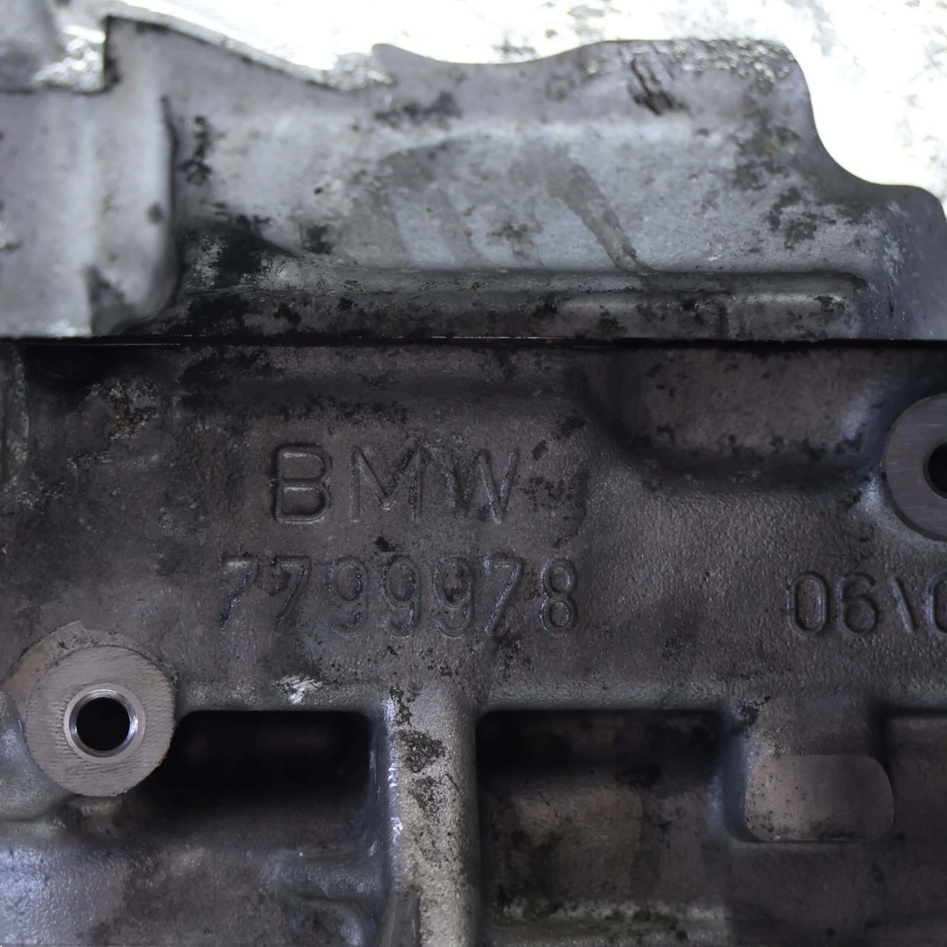 Moteur N57 D30 B vue 6