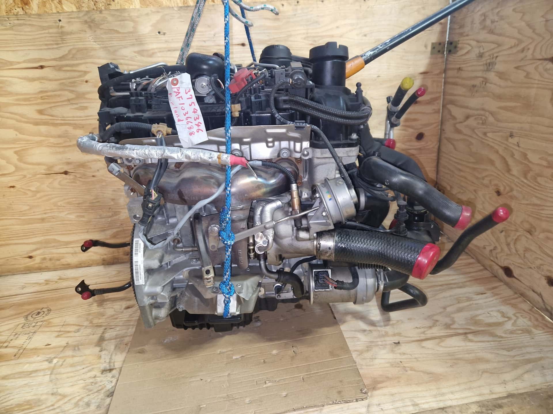 Moteur N20 B20 B vue 4