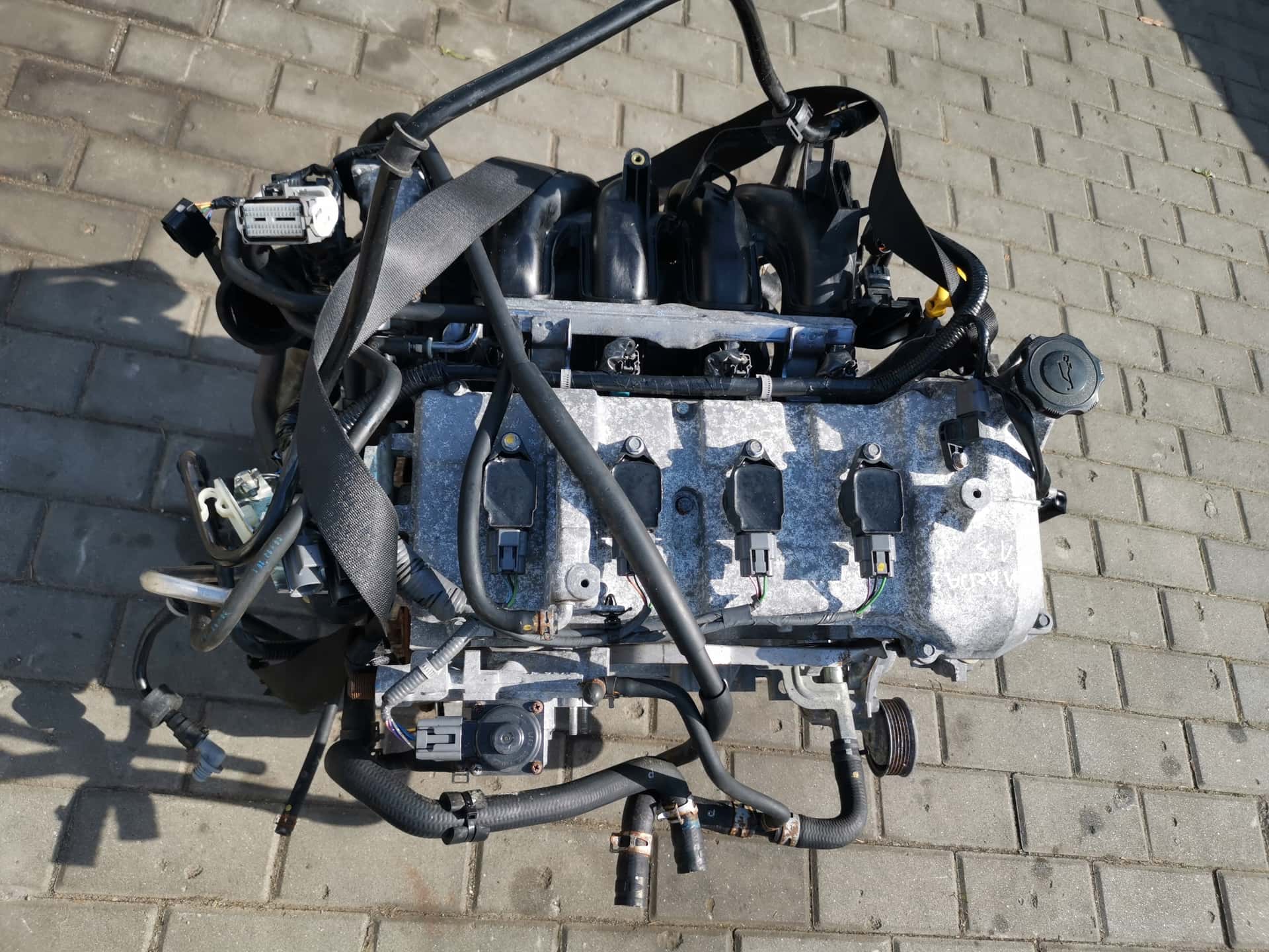 Moteur ZJ46 vue 4
