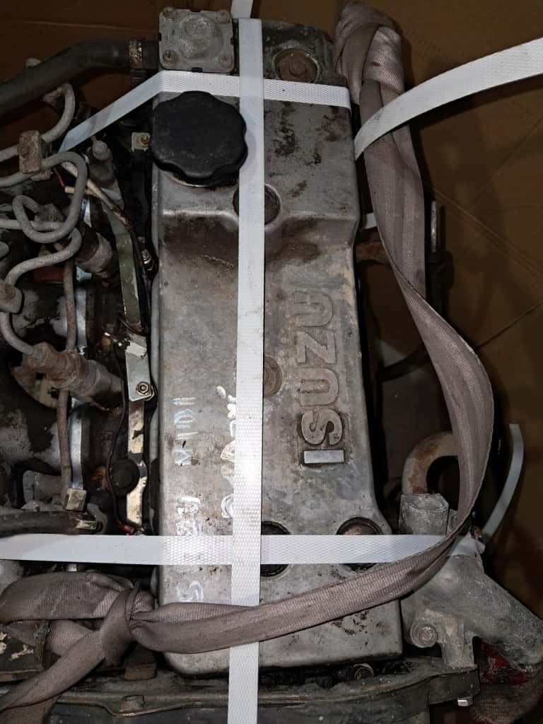 Moteur 4FD1 vue 2
