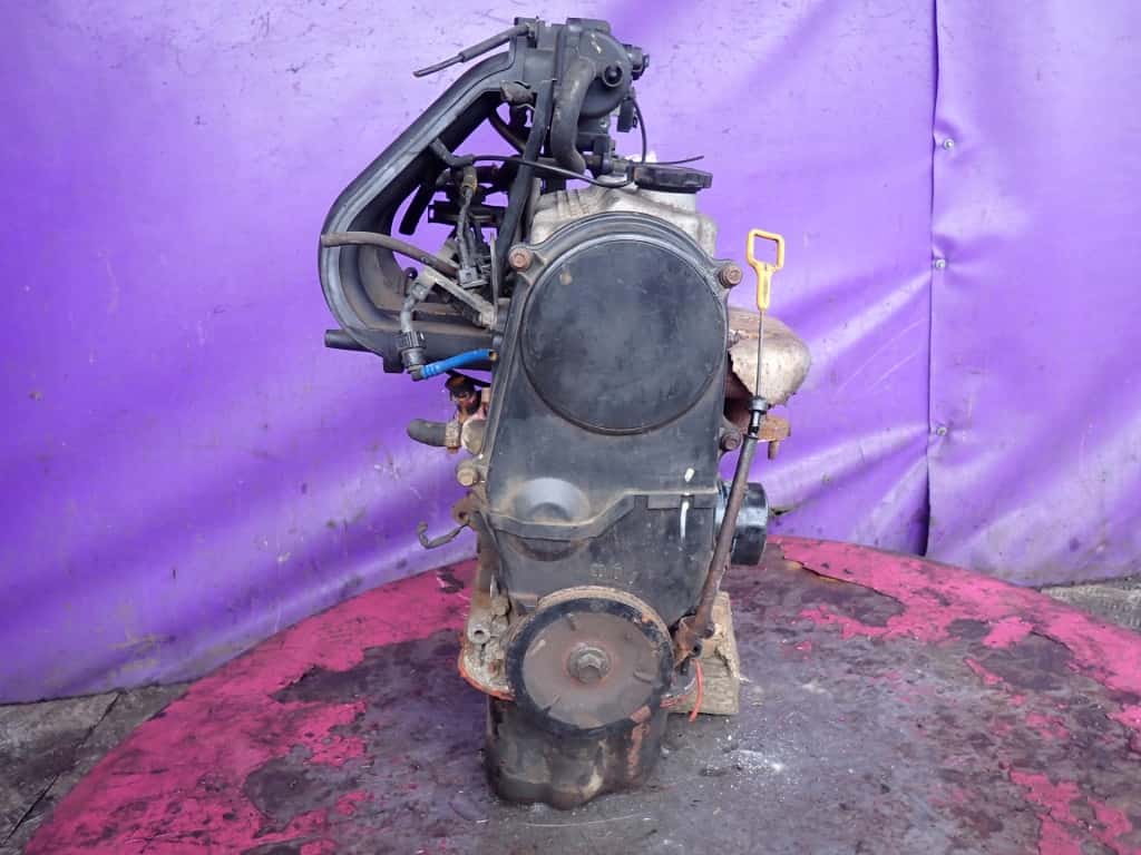 Moteur F8CV vue 2