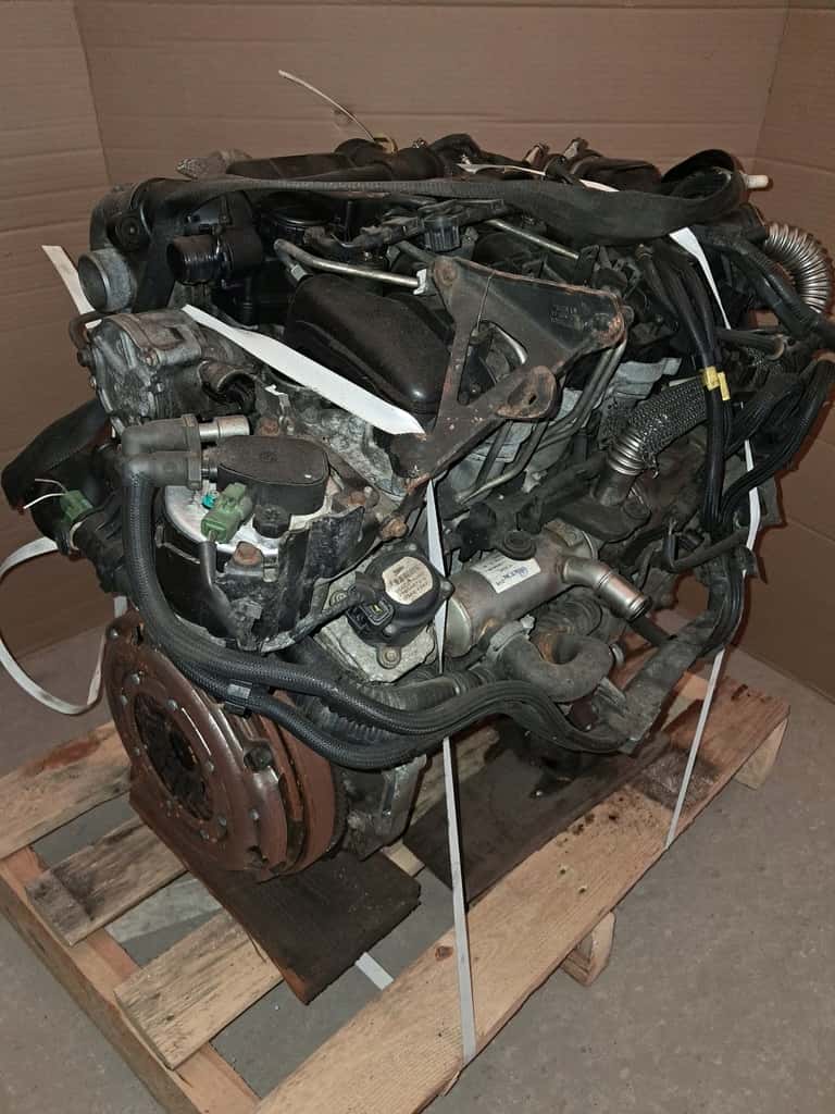 Moteur G8DB vue 5