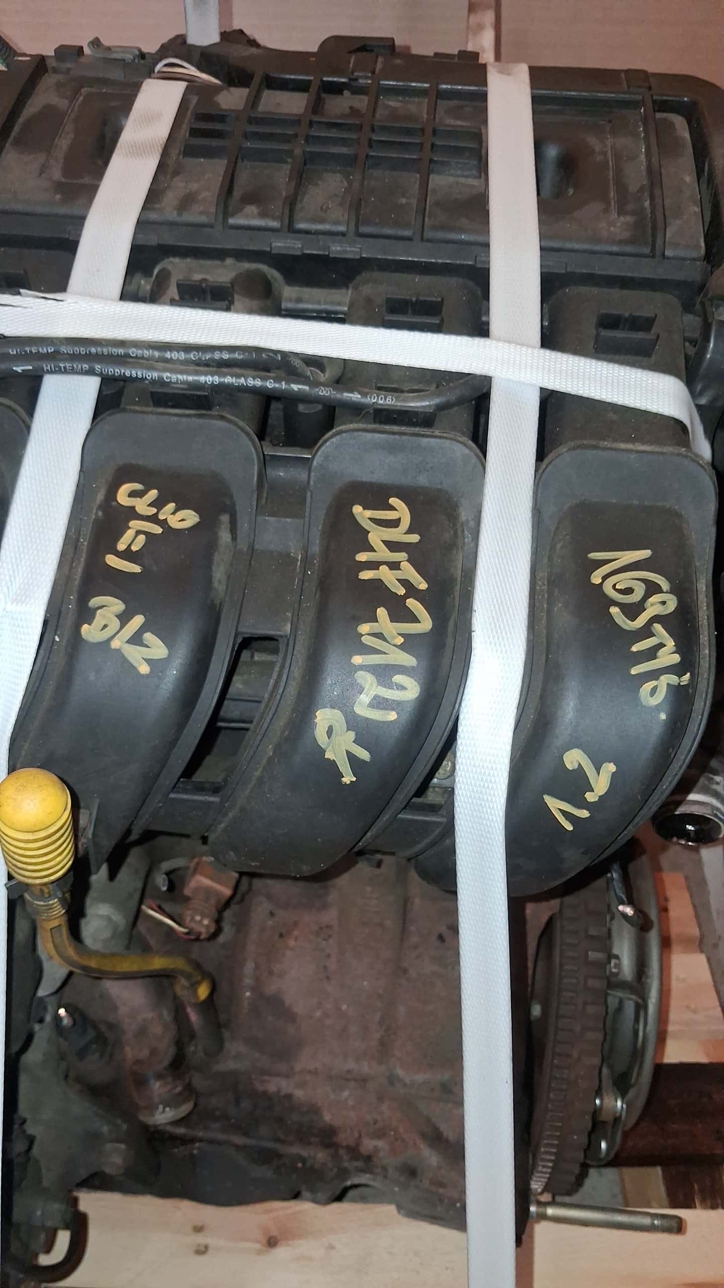 Moteur D4F 712 vue 2