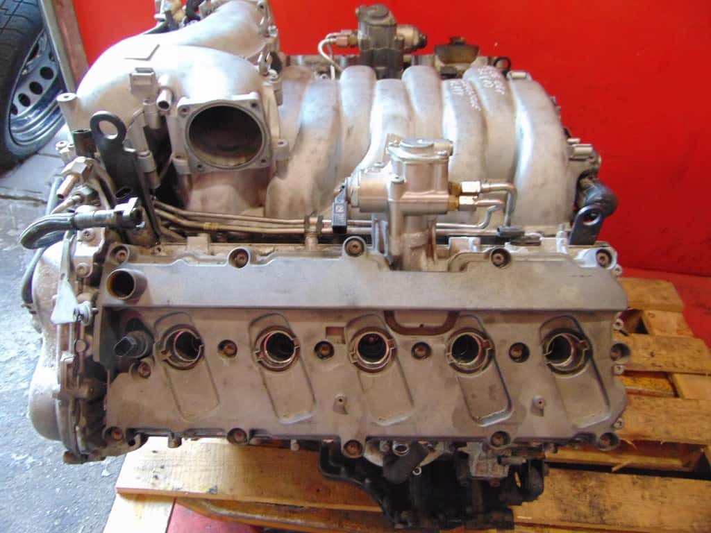 Moteur BXA vue 5