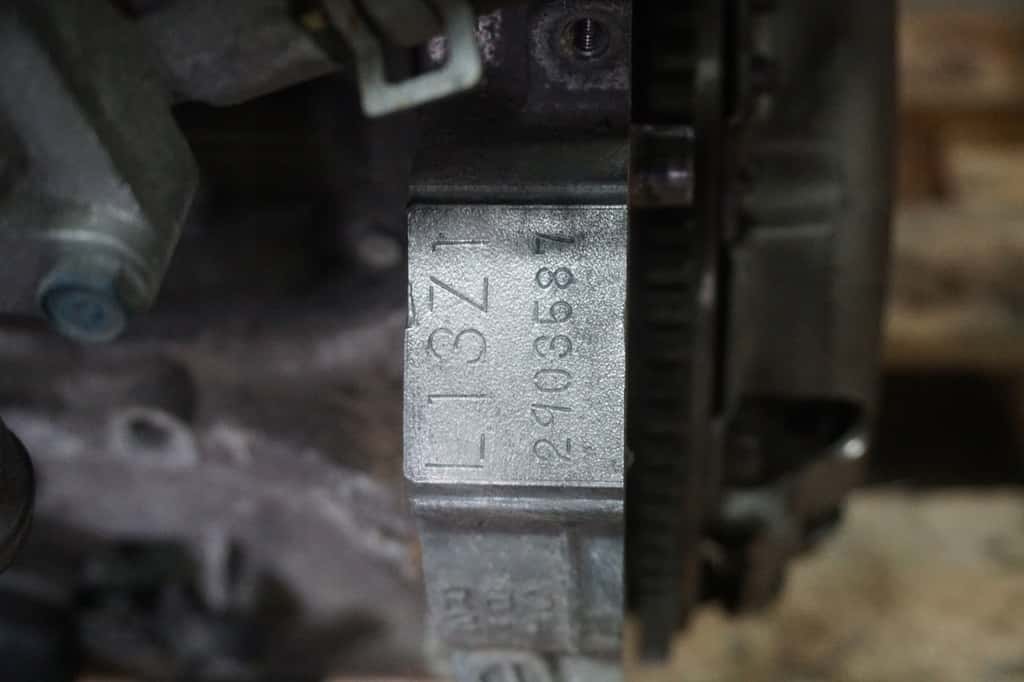 Moteur L13Z1 vue 6