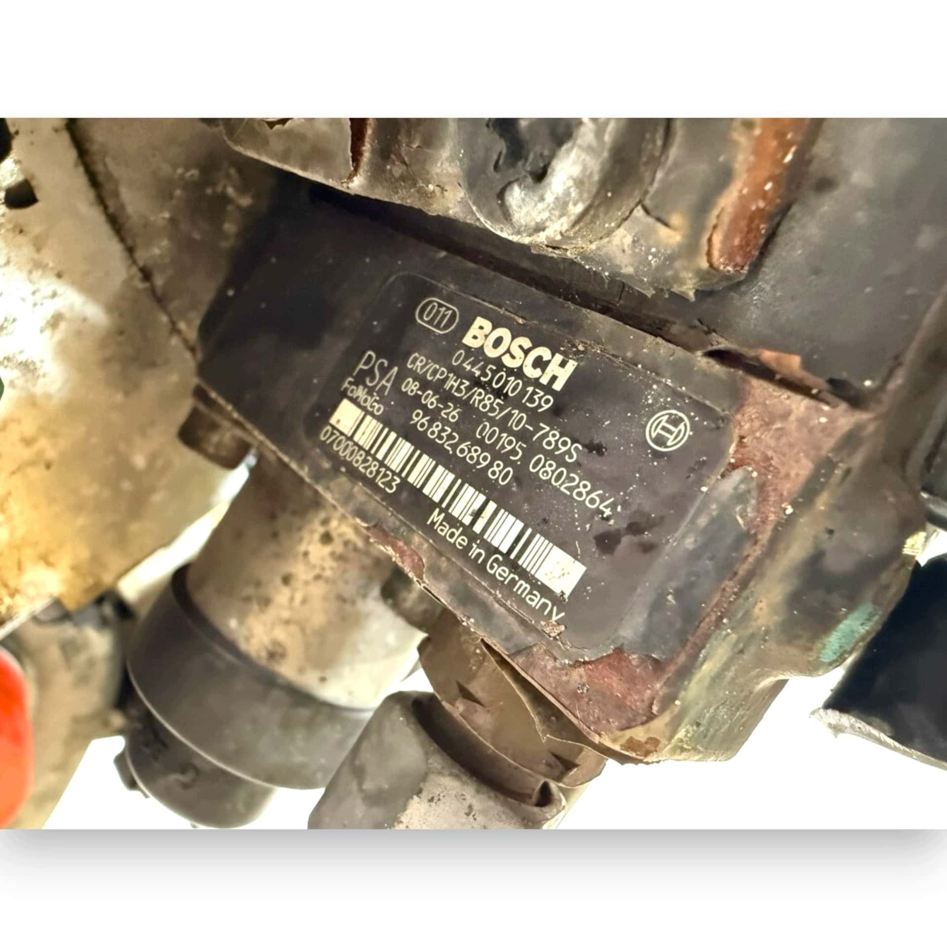 Moteur Q4WA vue 13