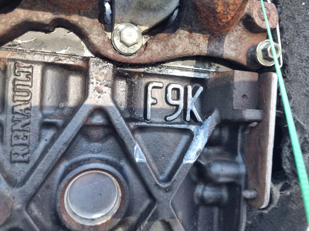 Moteur F9Q 760 vue 5
