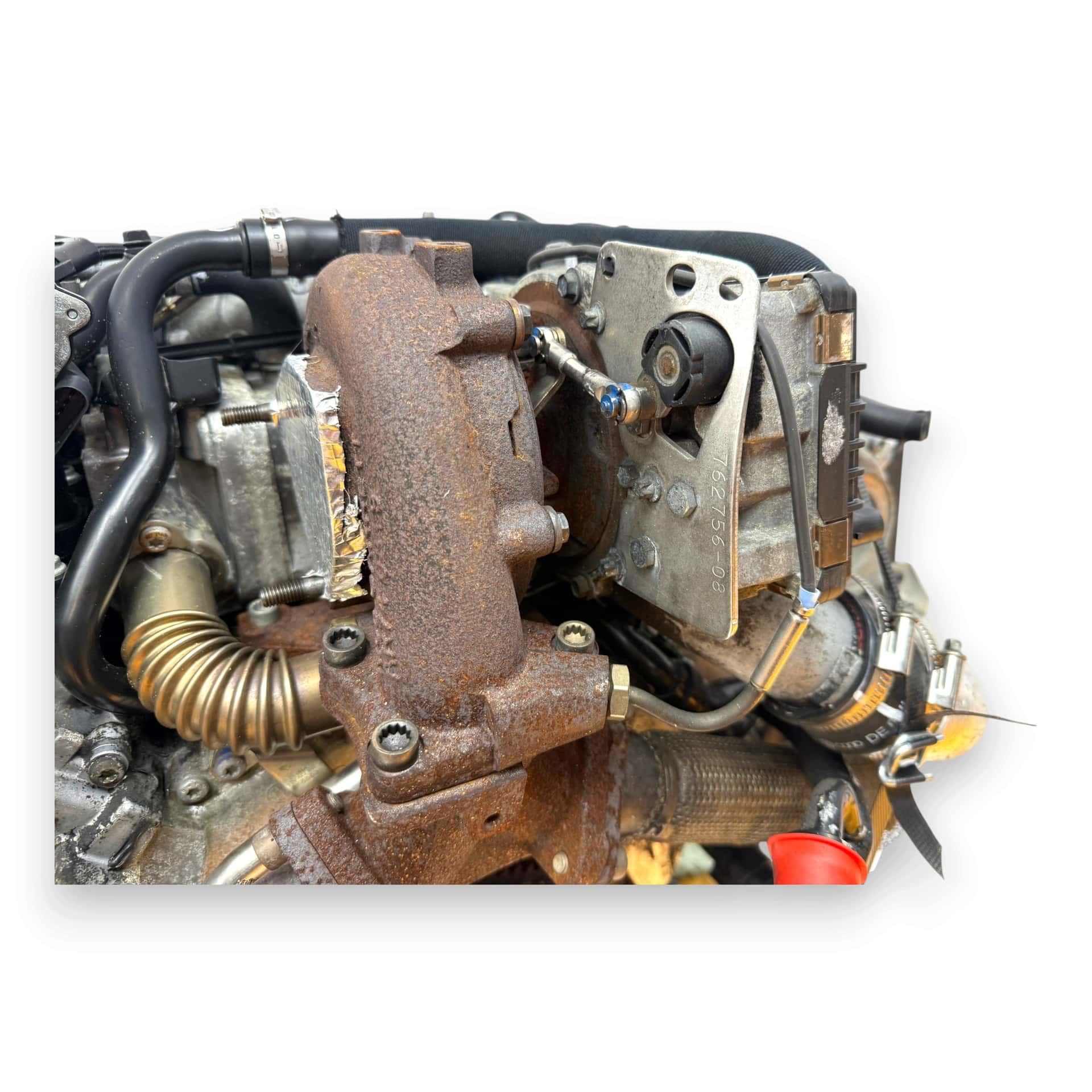 Moteur CDYB vue 9