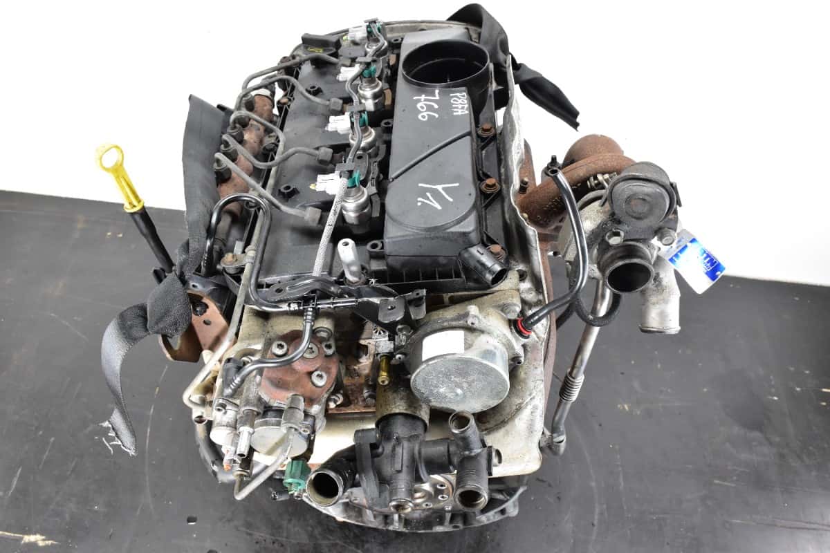 Moteur P8FA vue 3
