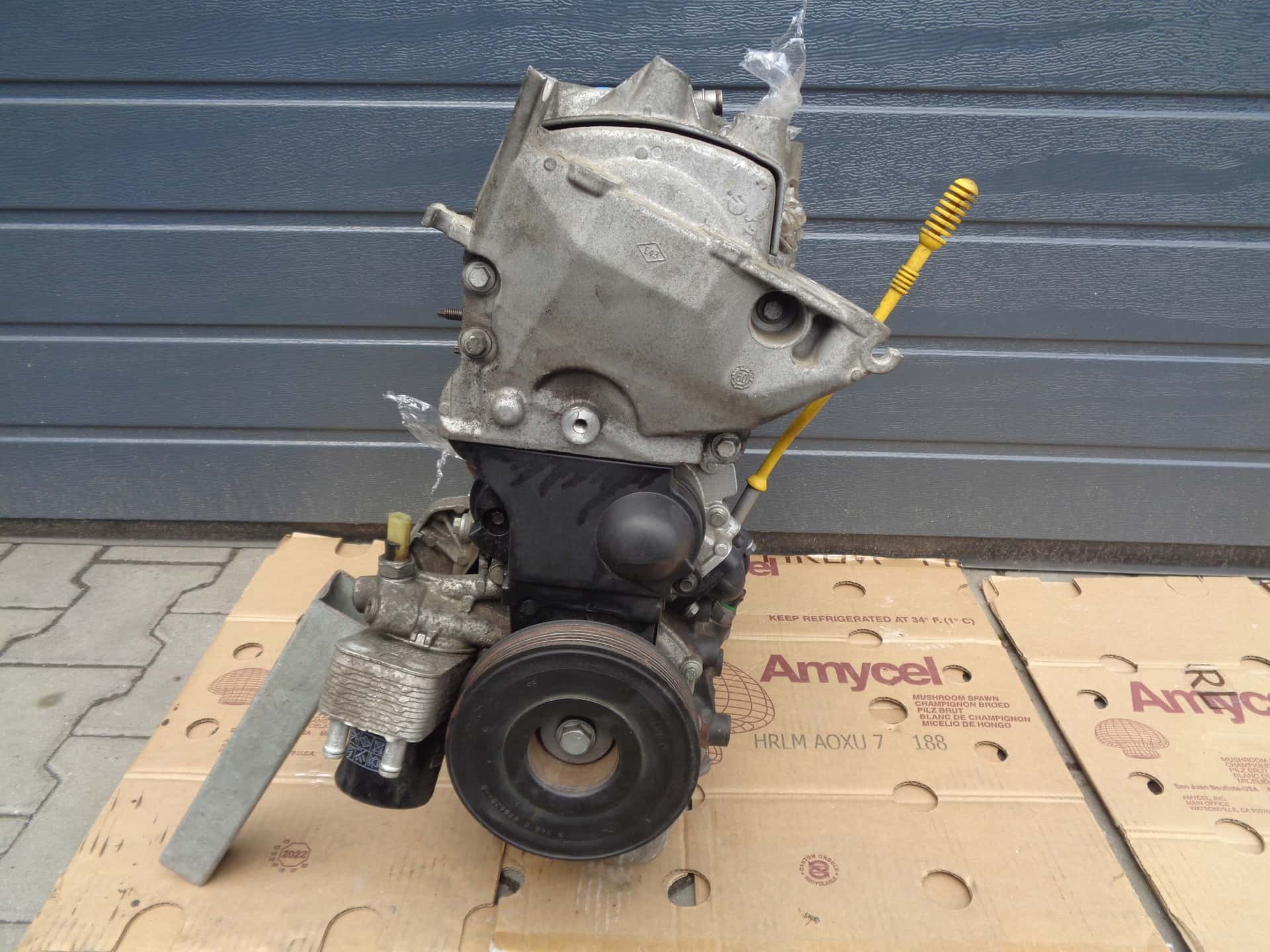 Moteur D4F 784 vue 2