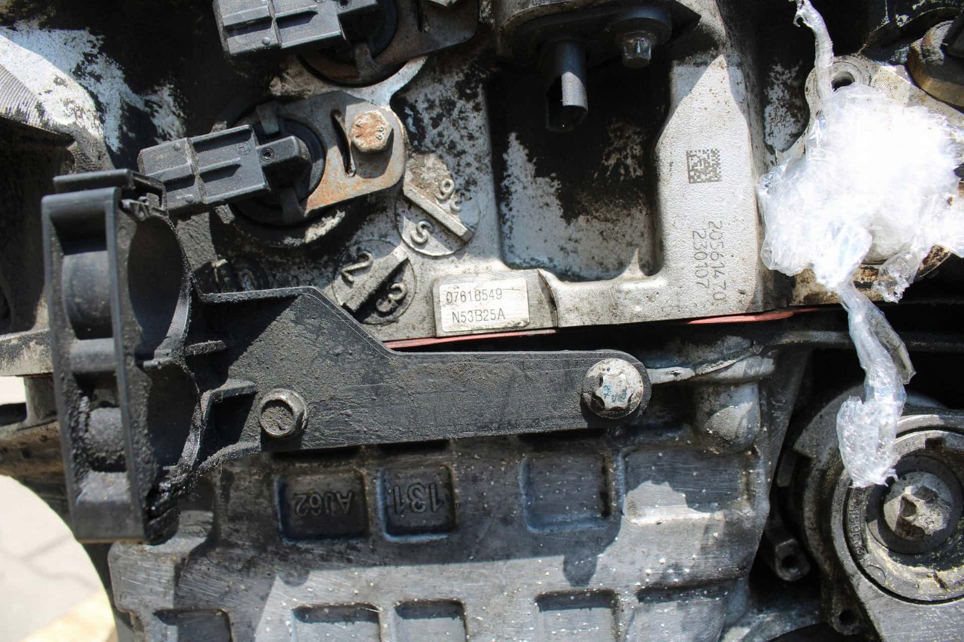 Moteur N53 B25 A vue 4