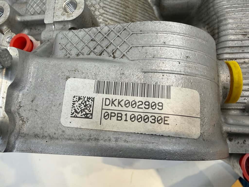 Moteur DKKA vue 2