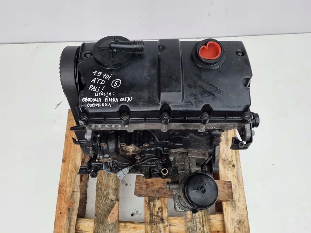 Moteur AXR vue 2