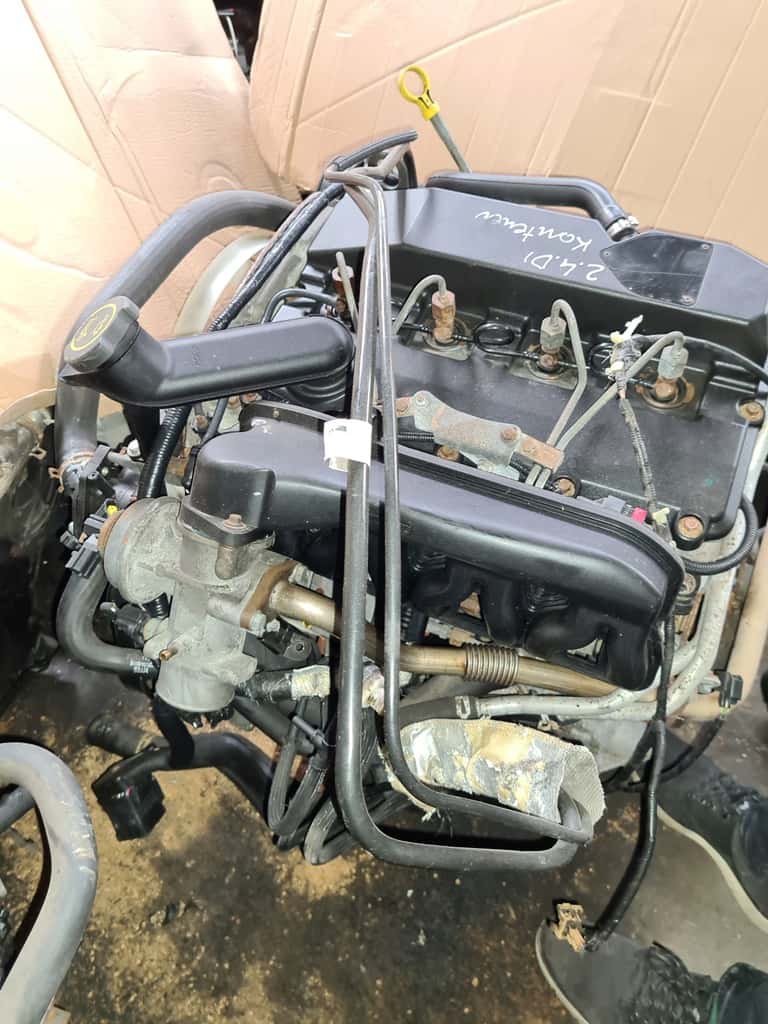 Moteur D2FA vue 2