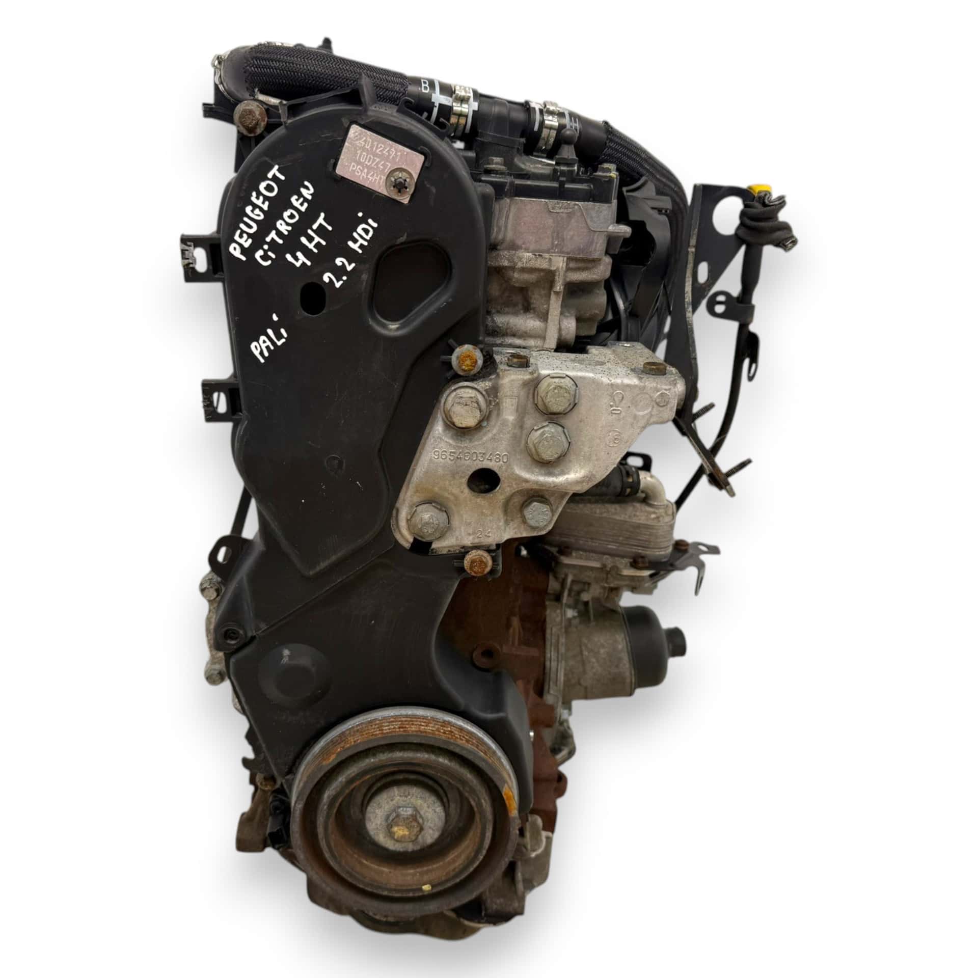 Moteur 4HT vue 4