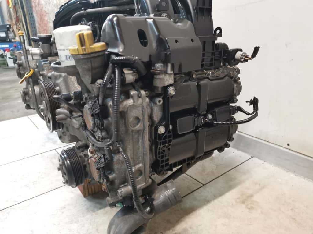 Moteur FB20 vue 6