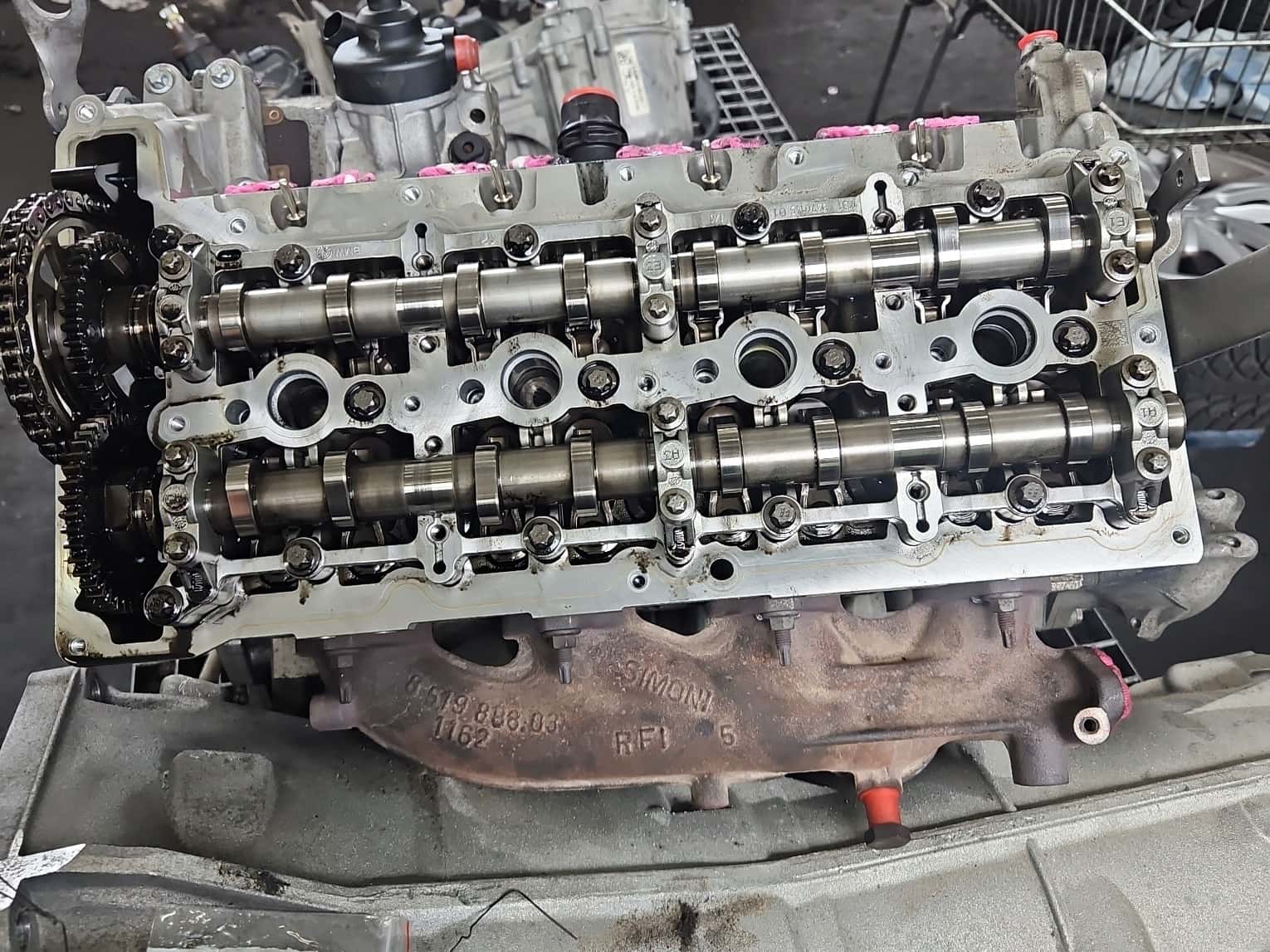 Moteur B47 D20 A vue 3