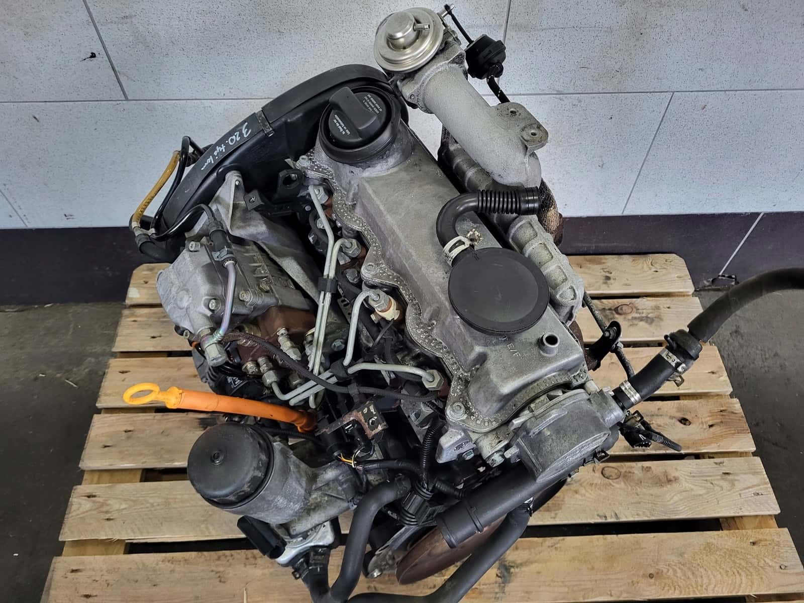 Moteur AGR vue 5