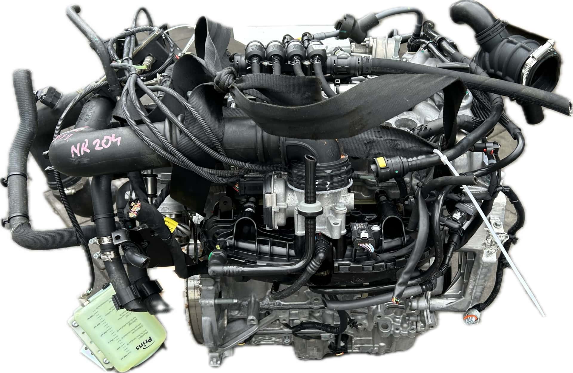 Moteur 15E4E vue 2