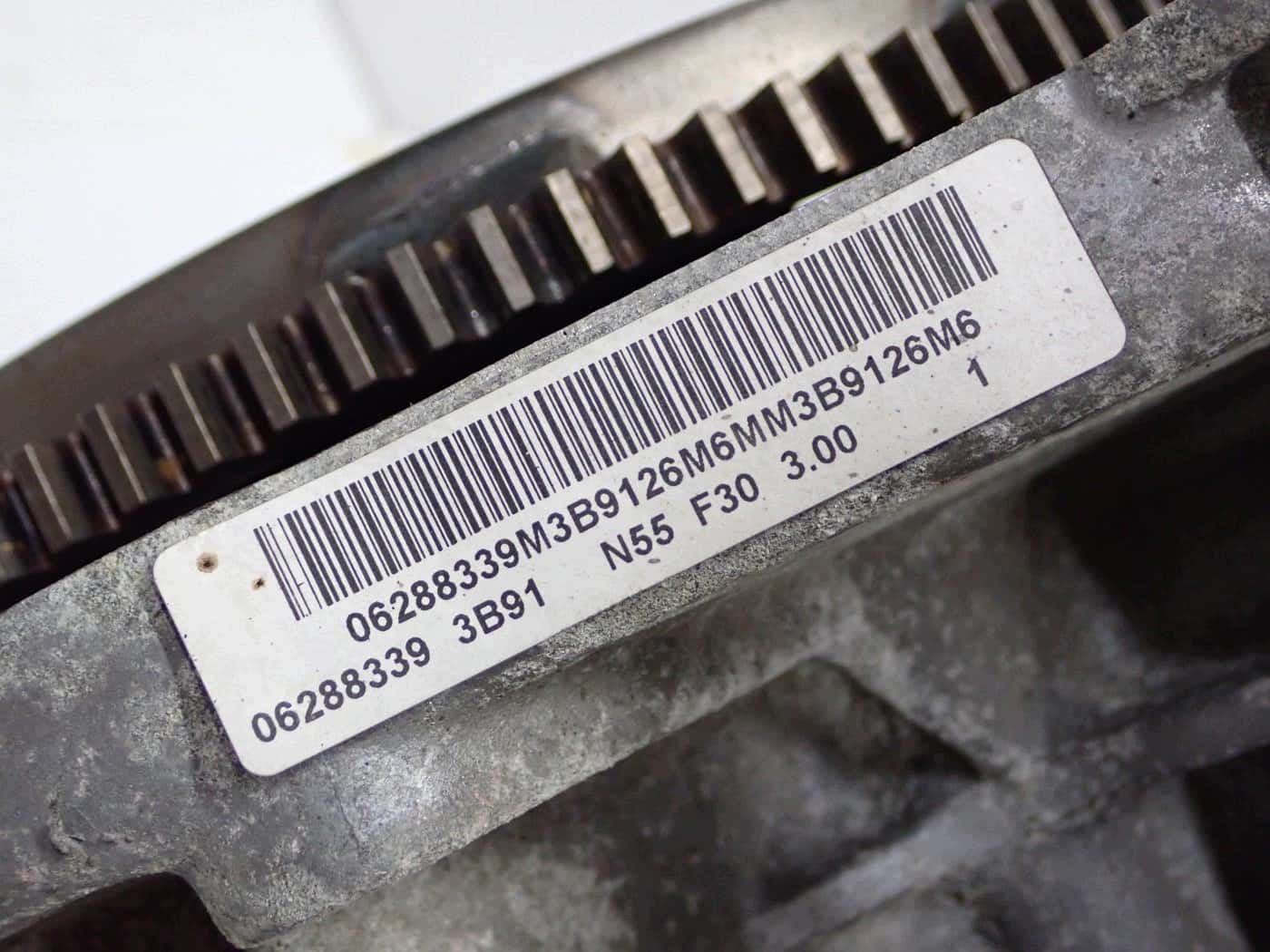 Moteur N55 B30 A vue 7