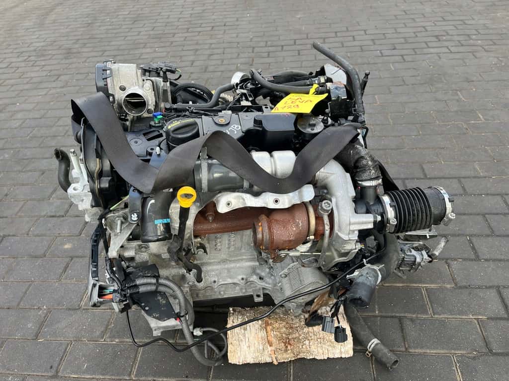 Moteur XUJB vue 3