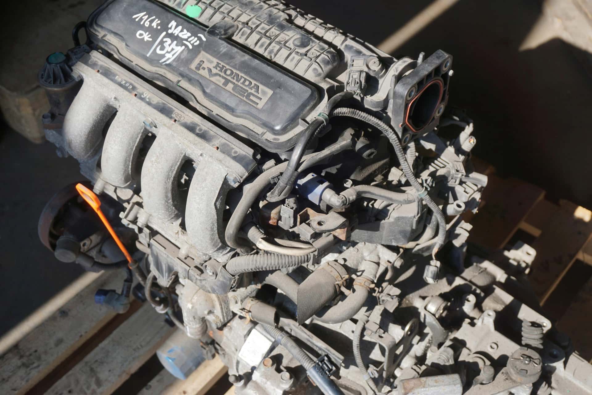 Moteur L13Z1 vue 2