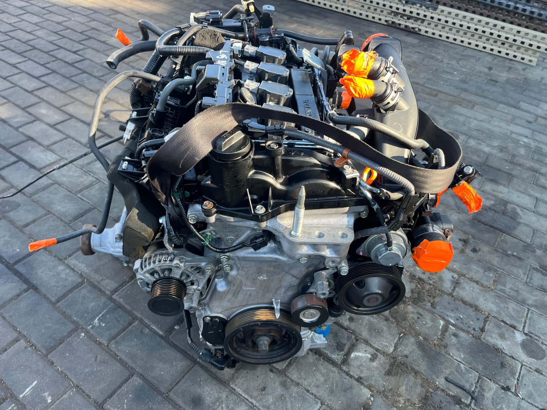 Moteur L15BY vue 6