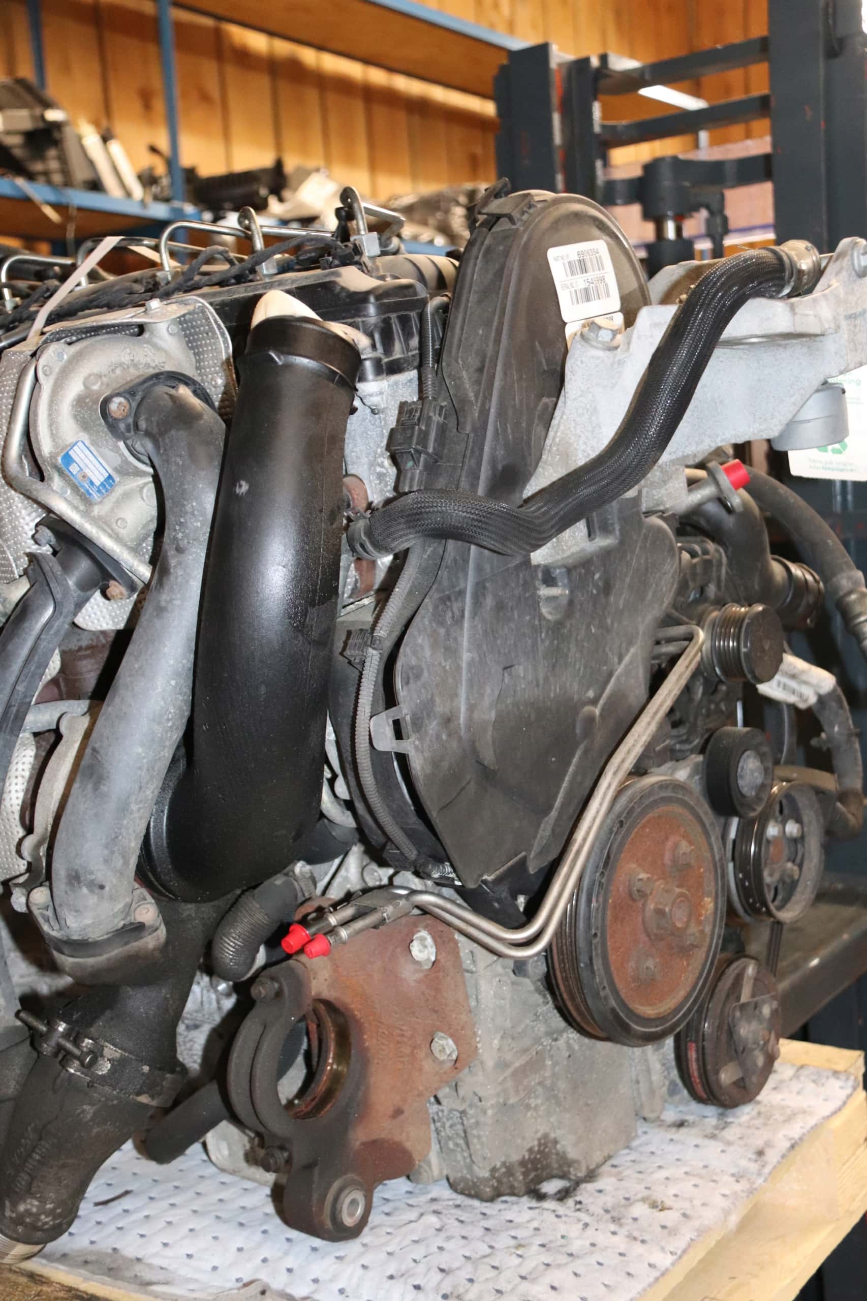 Moteur D 5244 T12 vue 4