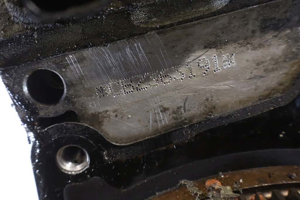 Moteur CBZA vue 4