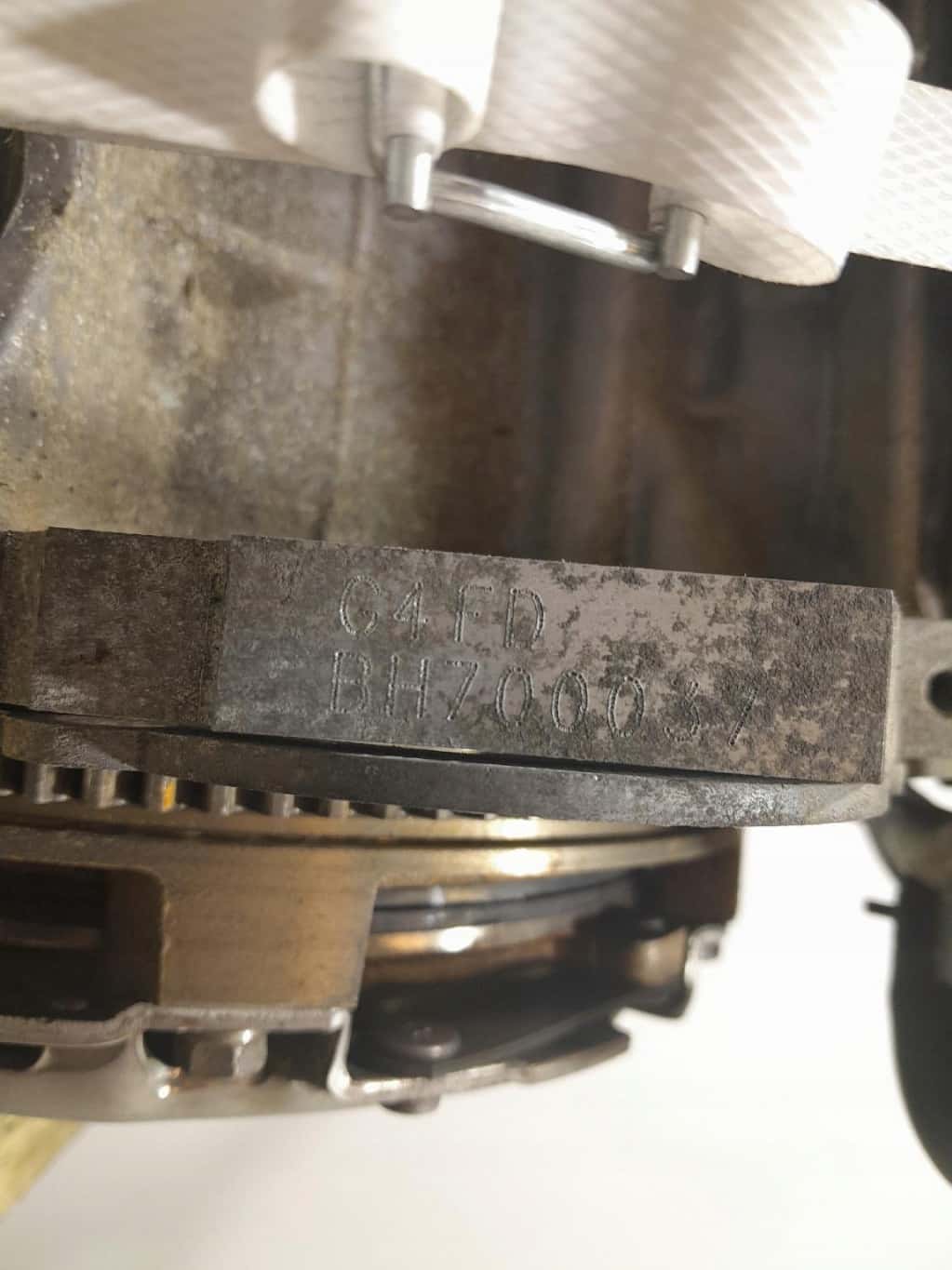 Moteur G4FD vue 2